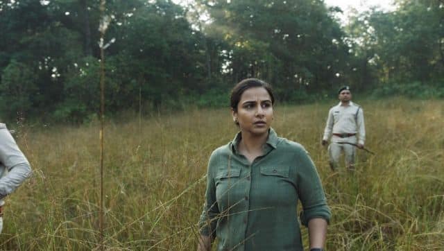 Vidya Balan in Sherni. Twitter