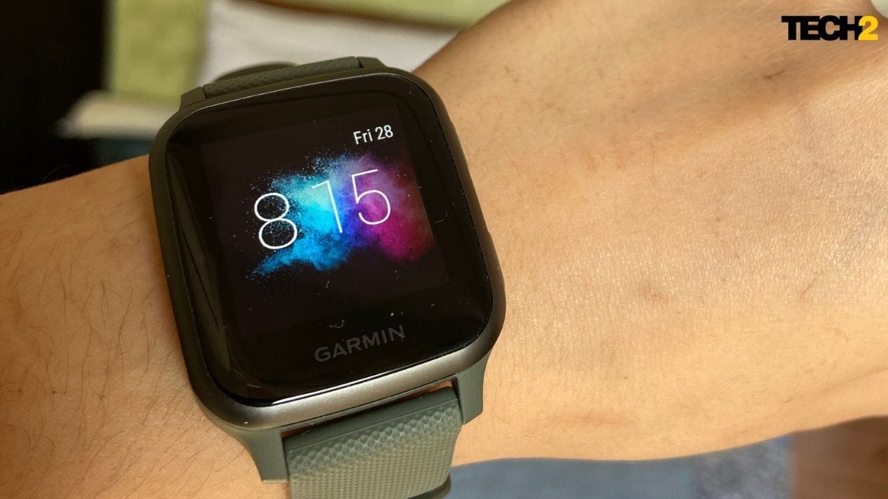 Garmin's Venu Sq is another Apple Watch lookalike