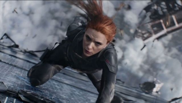 Scarlett Johansson Says Black Widow Has Moved Away From Hyper