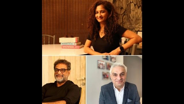 R Balki, Gauri Shinde announce collaboration with Pranab Kapadia for upcoming films of Hope Productions R Balki, Gauri Shinde announce collaboration with Pranab Kapadia for upcoming films of Hope Productions
