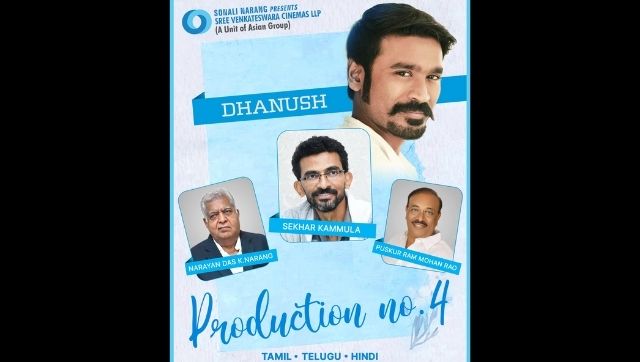 Director Sekhar Kammula to collaborate with Dhanush on a yet-untitled trilingual film Director Sekhar Kammula to collaborate with Dhanush on a yet-untitled trilingual film