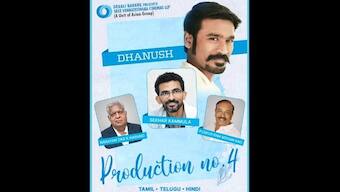 Director Sekhar Kammula to collaborate with Dhanush on a yet-untitled trilingual film