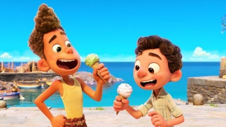 Pixar's Luca takes rare step of portraying a character's disability, without making it a defining characteristic
