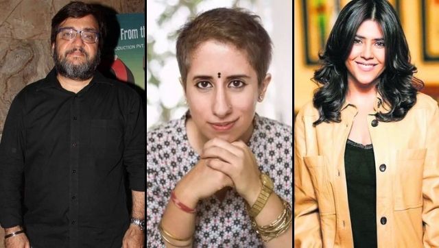 Pagglait director Umesh Bist, producers Ekta Kapoor, Guneet Monga sign three-film deal Pagglait director Umesh Bist, producers Ekta Kapoor, Guneet Monga sign three-film deal