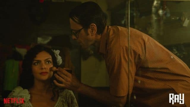 Kay Kay Menon and Bidita Bag in a still from Bahrupiya, Netflix India