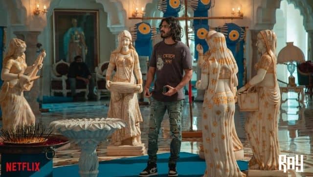 Harsh Varrdhan Kapoor in Spotlight. Netflix India
