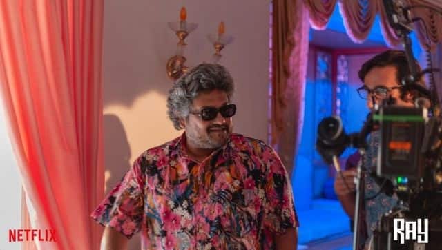 Vasan Bala in a still from Ray