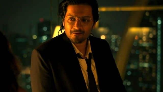 Ali Fazal in a still from Forget Me Not