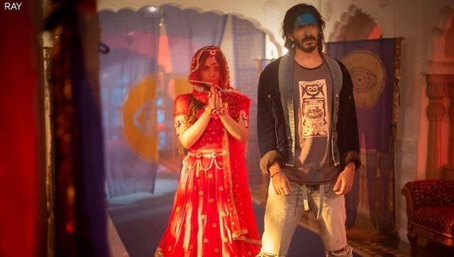 Harshvarrdhan Kapoor and Radhika Madan in Ray's Spotlight