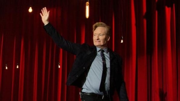 Conan O'Brien ends TBS late-night show with snark, gratitude