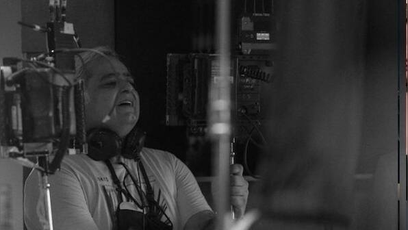 Hansal Mehta starts shoot for untitled action thriller, shares picture from film set on Instagram