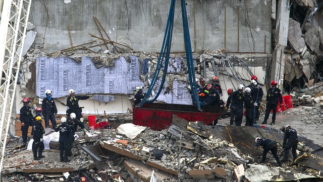 Florida building collapse: Toll rises to 10; 151 people still unaccounted for, say Miami authorities Florida building collapse: Toll rises to 10; 151 people still unaccounted for, say Miami authorities