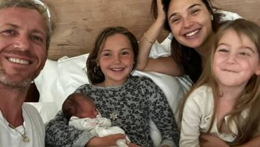 Gal Gadot, husband Jaron Varsano announce birth of third child on Instagram