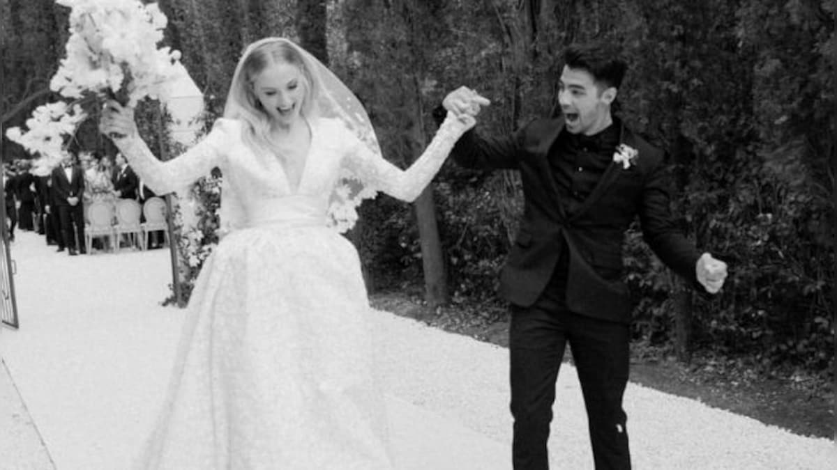 Sophie Turner, Joe Jonas celebrate second wedding anniversary, share unseen pictures from ceremony