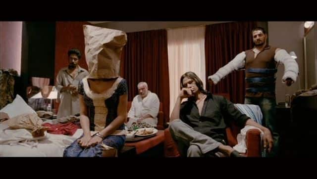 A still from Delhi Belly