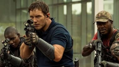 The Tomorrow War movie review: Mushy moments aside, Chris Pratt's alien invasion thriller is a worthy watch
