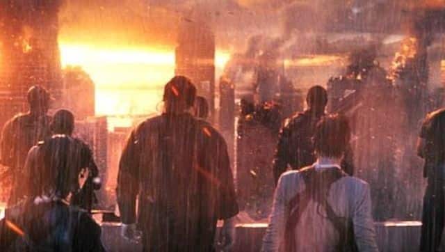 Still from The Tomorrow War