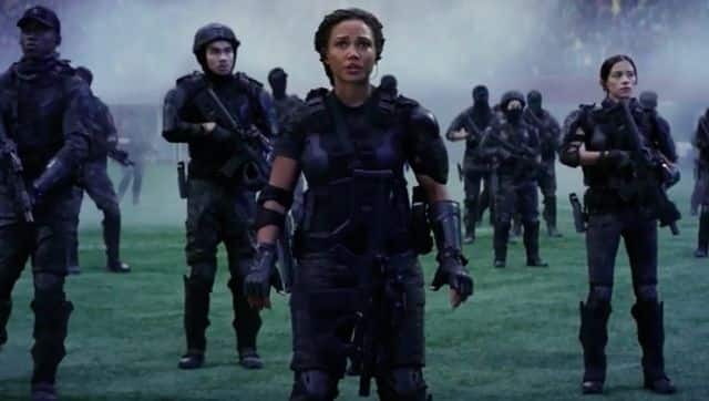 Still from The Tomorrow War