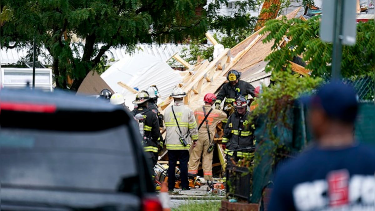 Five injured after under-construction building collapses in Washington, DC; no deaths reported