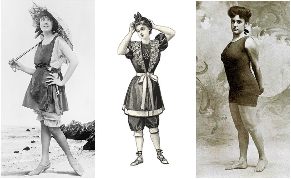 The storied evolution of the woman's bathing suit