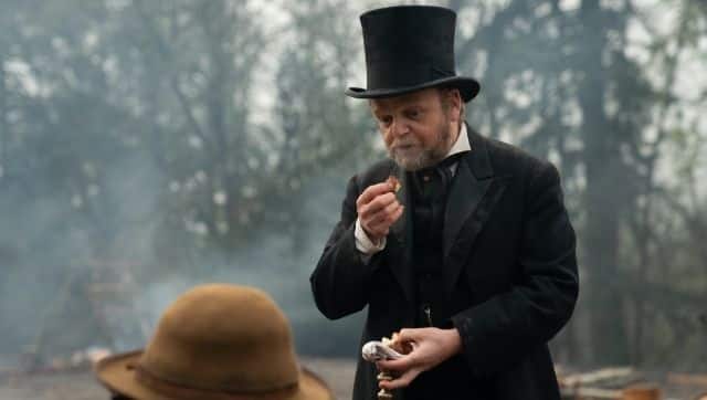 Toby Jones as the Chief Factor. A24