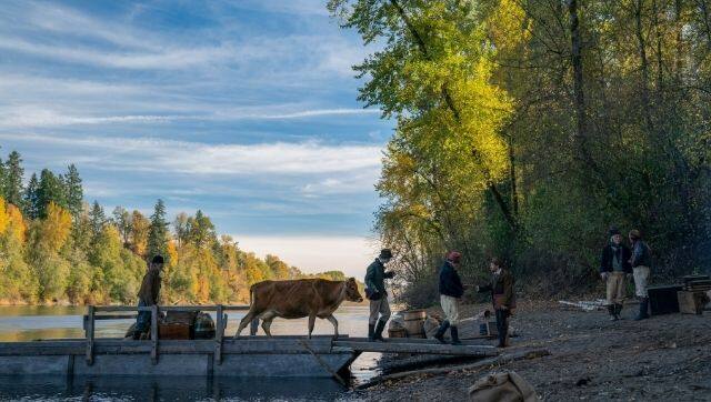 The entry of the first cow