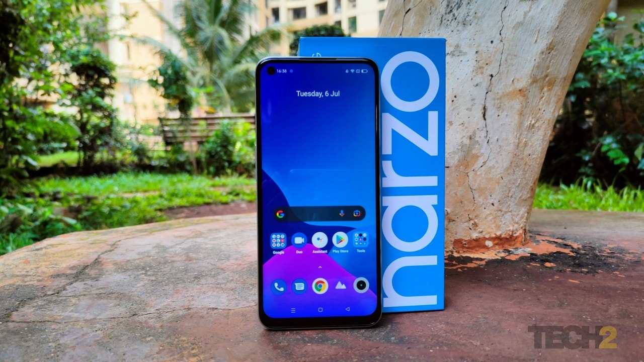  Realme Narzo 30 5G Review: Realme 8 5G packed in a blue box!