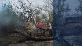In Sundarbans' Mousuni Island, rapid land erosion leaves villagers in the lurch, as natural calamities impact their livelihoods