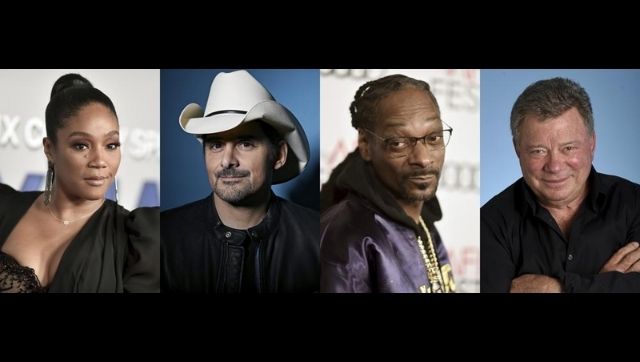 Tifanny Haddish, William Shatner, Eric Bana, Brad Paisley join Discovery+ special segment on Shark Week Tifanny Haddish, William Shatner, Eric Bana, Brad Paisley join Discovery+ special segment on Shark Week