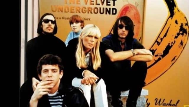 Still from The Velvet Underground documentary
