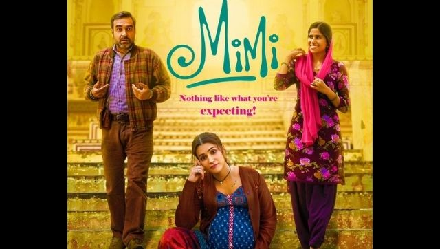 Mimi, featuring Kriti Sanon, Supriya Pathak, Manoj Pahwa, to premiere on Netflix, Jio Cinema on 30 July Mimi, featuring Kriti Sanon, Supriya Pathak, Manoj Pahwa, to premiere on Netflix, Jio Cinema on 30 July