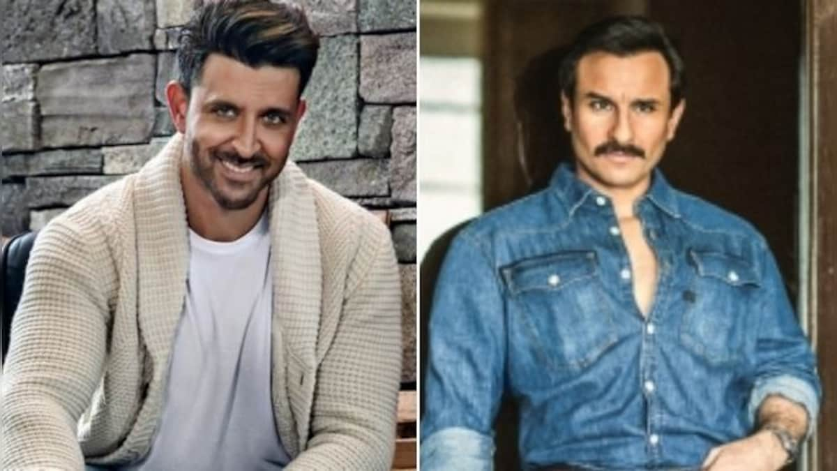 Hrithik Roshan, Saif Ali Khan to lead Hindi remake of Tamil thriller Vikram Vedha; film's release set for September 2022