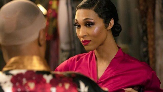 Mj Rodriguez in a still from Pose