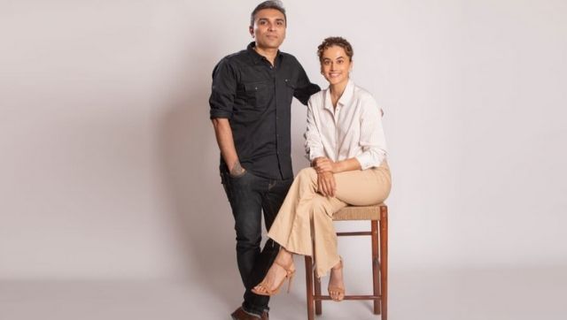 Taapsee Pannu announces maiden production banner Outsider Films, says 'happily jumped into this new tag' Taapsee Pannu announces maiden production banner Outsider Films, says 'happily jumped into this new tag'