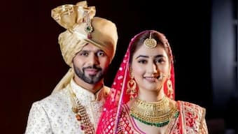 Rahul Vaidya, Disha Parmar get married: Looking at their intimate wedding ceremony, grand reception in Mumbai