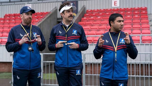 Still from Ted Lasso