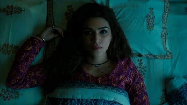 Kriti Sanon in a still from Mimi. 