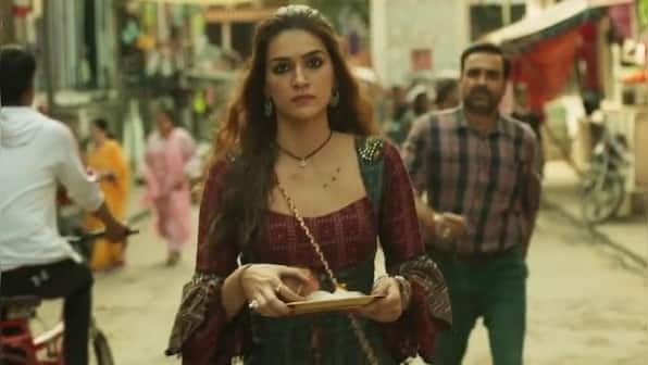 Mimi movie review: Kriti Sanon plays a surrogate Mum peddling a conservative line on abortion