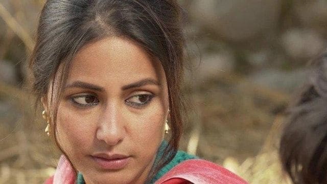 Hina Khan in a still from Lines