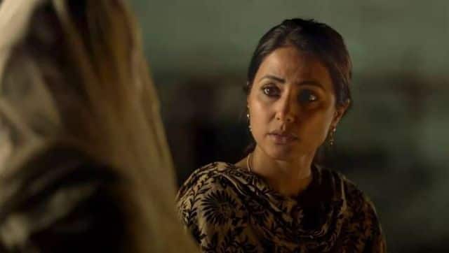 Hina Khan in a still from Lines