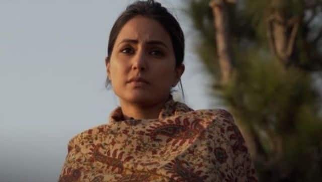 Hina Khan in a still from Lines