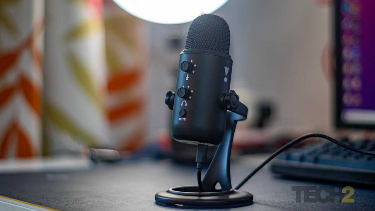 JBL Commercial CSUM10 desktop USB microphone review: Start your podcast here JBL Commercial CSUM10 desktop USB microphone review: Start your podcast here