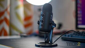 JBL Commercial CSUM10 desktop USB microphone review: Start your podcast here