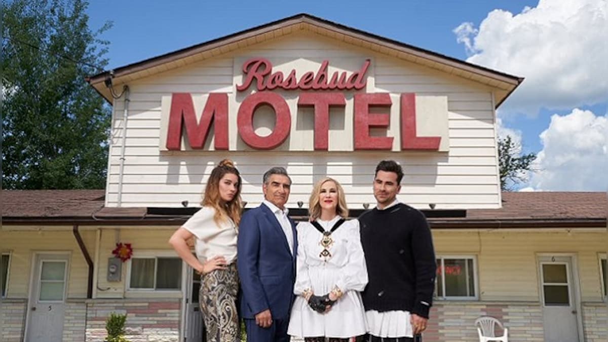 Schitt’s Creek, the town 'where everyone fits in' and LGBT-phobia does not