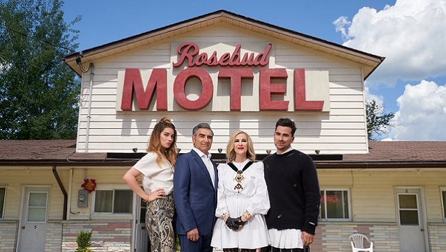 Schitt’s Creek, the town 'where everyone fits in' and LGBT-phobia does not Schitt’s Creek, the town 'where everyone fits in' and LGBT-phobia does not