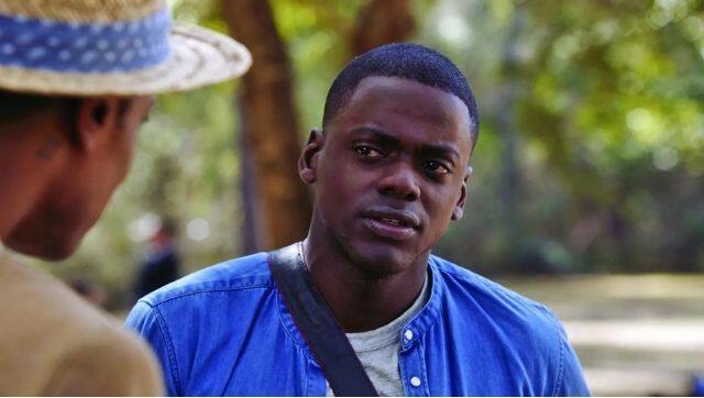 Daniel Kaluuya in a still from Get Out