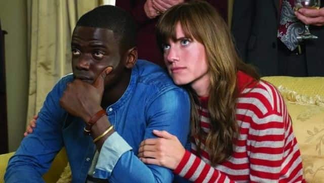 Daniel Kaluuya and Aliison Williams in a still from Get Out