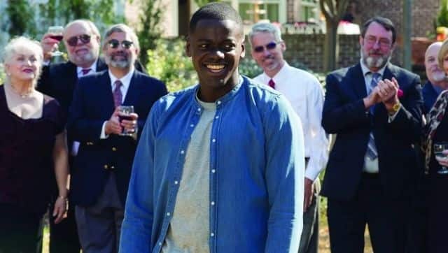 Daniel Kaluuya in a still from Get Out