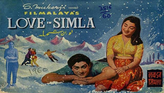 Poster of Love in Shimla