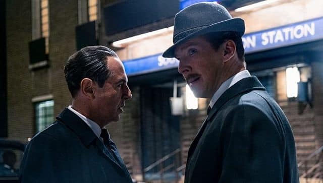 Still from The Courier